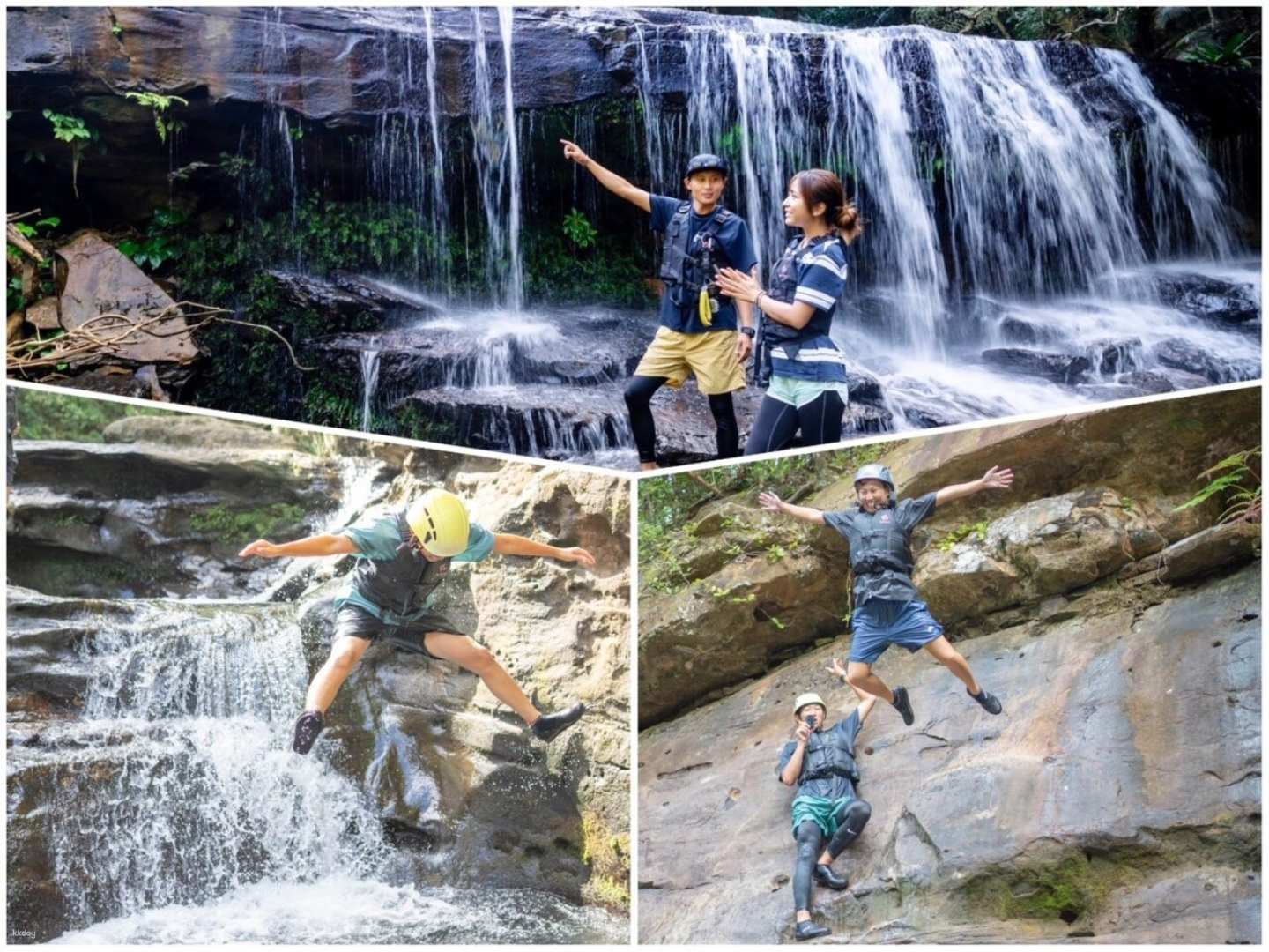 Mangrove SUP/canoe + splash canyoning 1-day tour reservation for Mizuochi Falls (Iriomote Island, Okinawa) - Photo 1 of 10