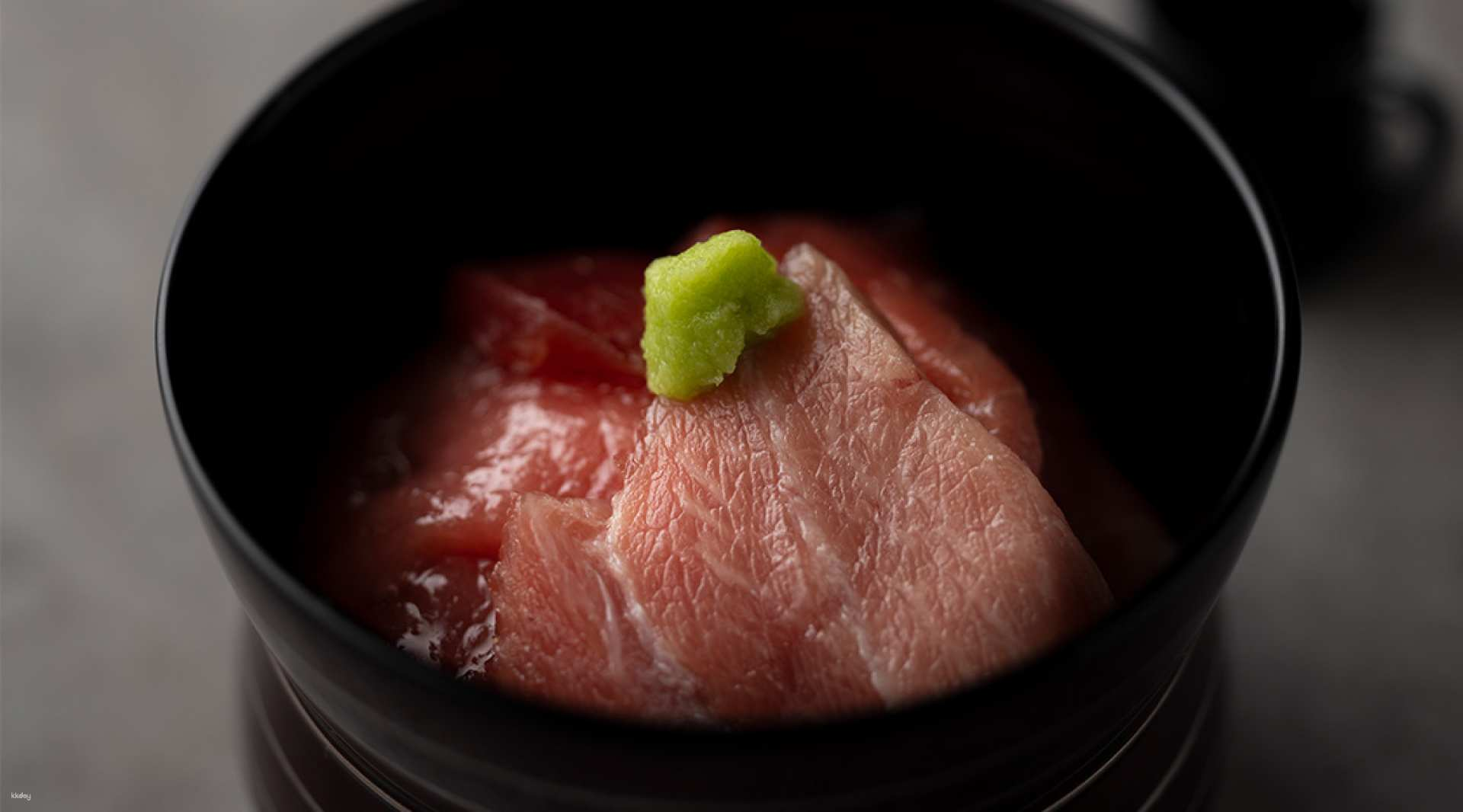 Indulge in the finest wagyu and tuna expertly prepared for an unforgettable late-night dining experience surrounded by the charm of Tokyo's culinary scene. Savor every bite!