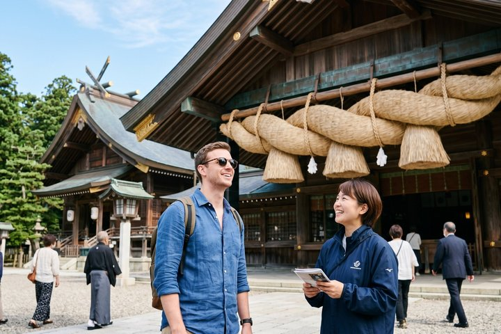 Matsue/Izumo Taisha Shrine Full-Day Private Trip with Government-Licensed Guide - Photo 1 of 15
