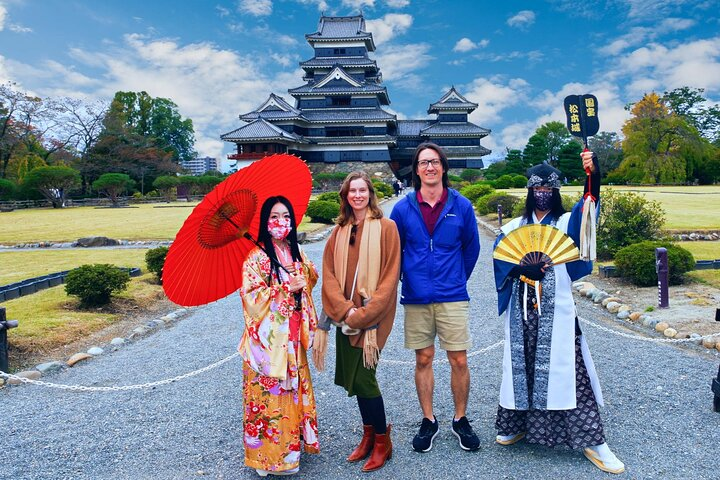 Matsumoto Castle, Sake & Local Bites Walking Tour - Photo 1 of 25