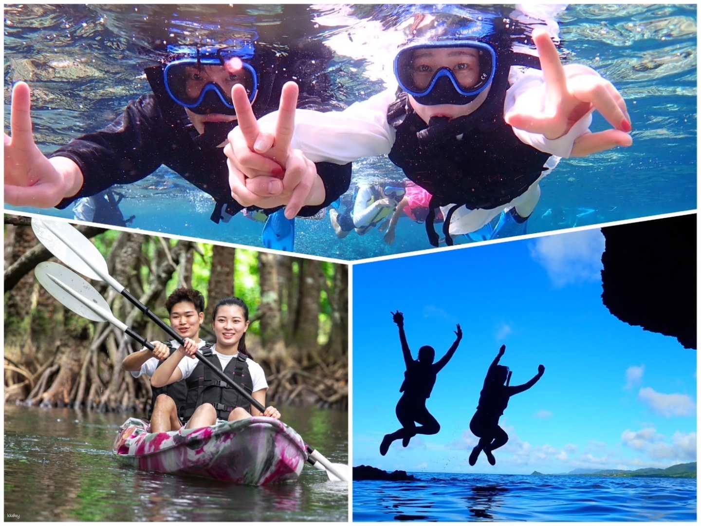 [Ishigaki Island Package Plan] Miyara River Mangrove (SUP or Canoe) + Blue Cave Snorkeling | Includes Hotel Transfer in Southern Area & Free Photos - Photo 1 of 10