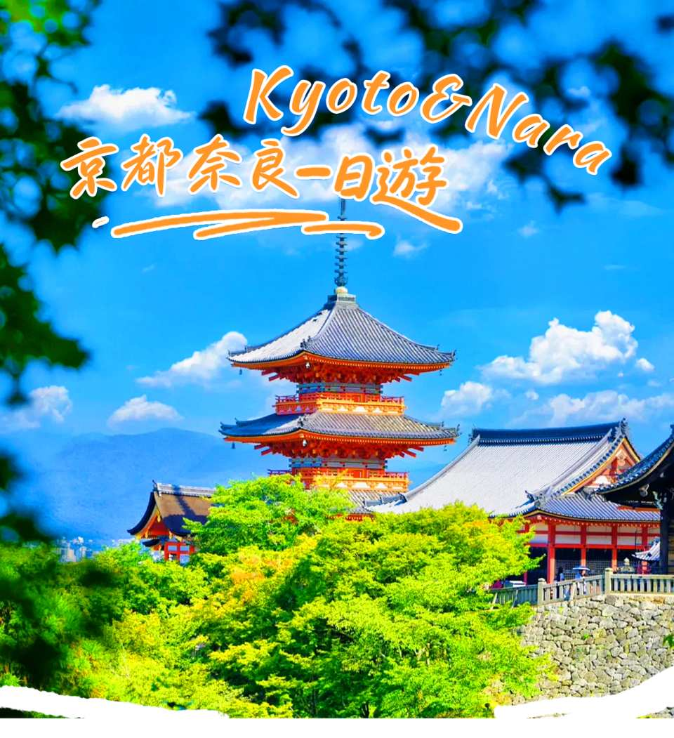 [Group of 1 only] Encounter adorable deer and stroll through ancient capitals: A classic panoramic day trip to Kyoto, Nara, Osaka, and the Kansai region. - Photo 1 of 5