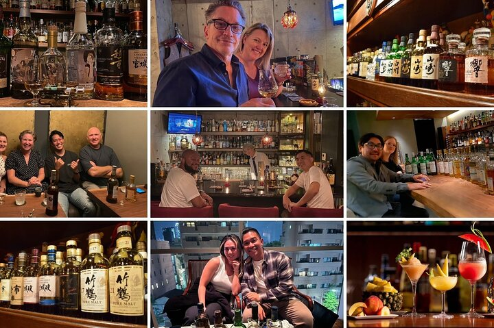 MEMBERS ONLY BAR HOPPING Discover Your Special Whiskey in Tokyo - Photo 1 of 22
