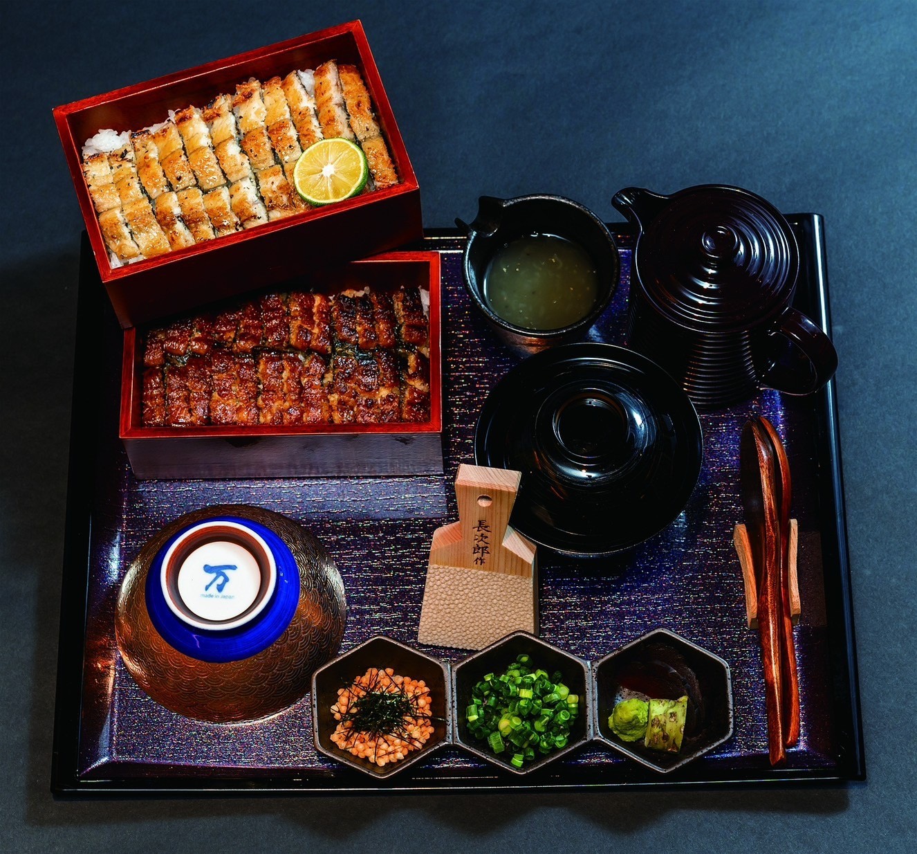Enjoy the finest unagi (eel) in Nagoya [Sumiyaki Hitsumabushi Unagi Munagi] - Photo 1 of 3