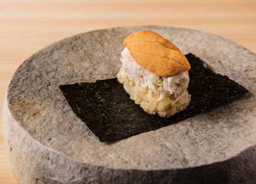 Savor the artistry of SUSHI ZAI where each piece reflects the fine craftsmanship of seasoned chefs skillfully balancing tradition and innovation in every delicious bite.