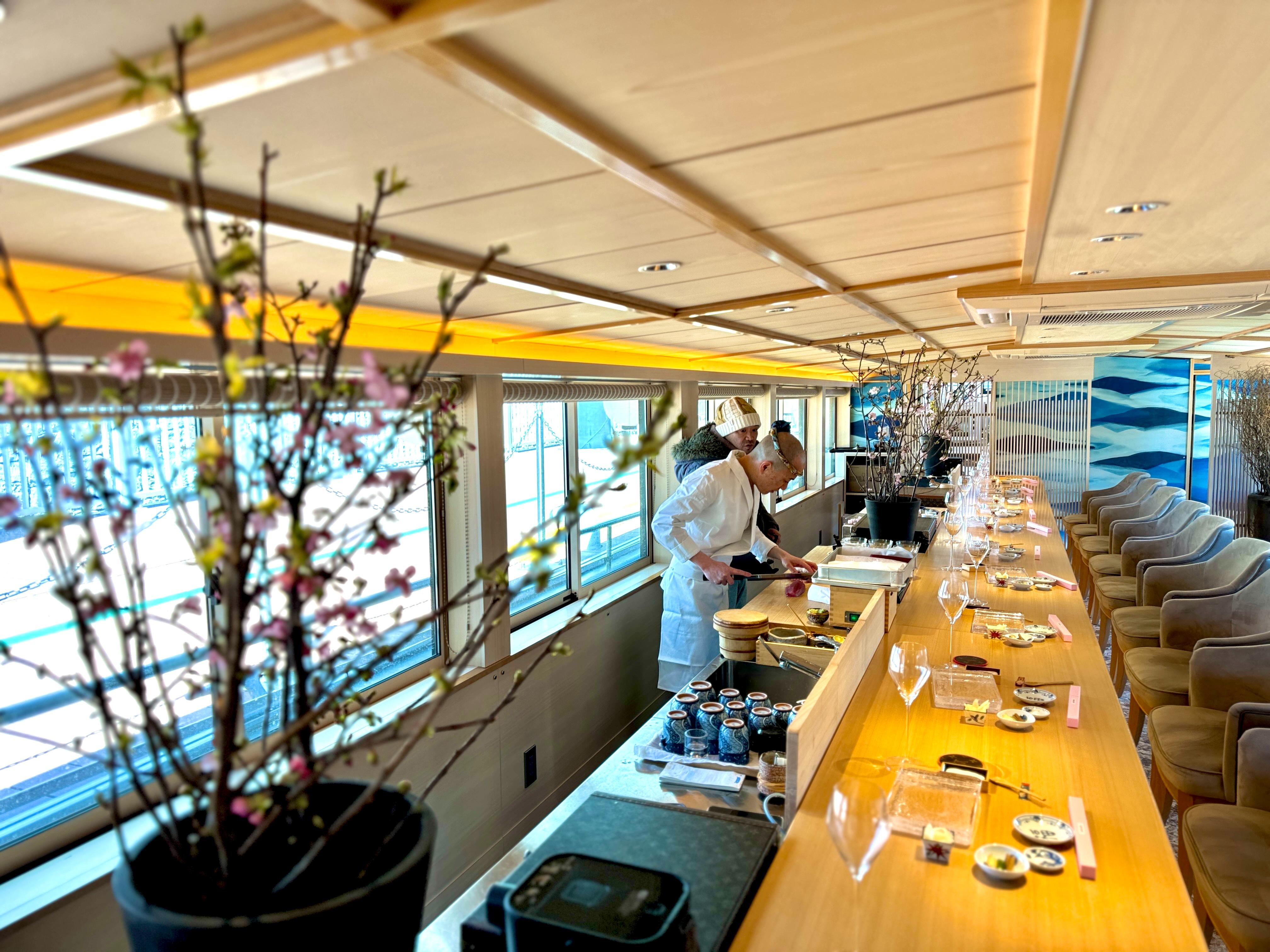 Michelin-Starred Sushi Cruise by Takamitsu: A Private Culinary Masterpiece - Photo 1 of 3