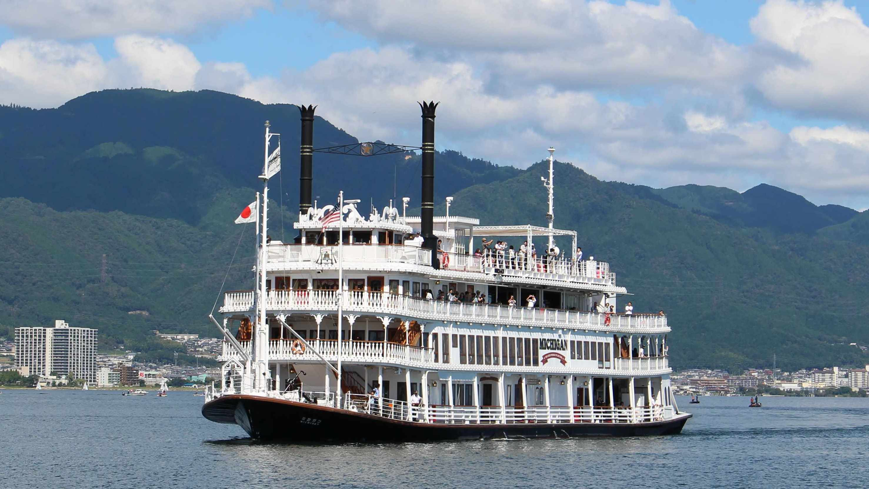 Michigan 60 Michigan Cruise Boarding Ticket from Otsu Port - Photo 1 of 10