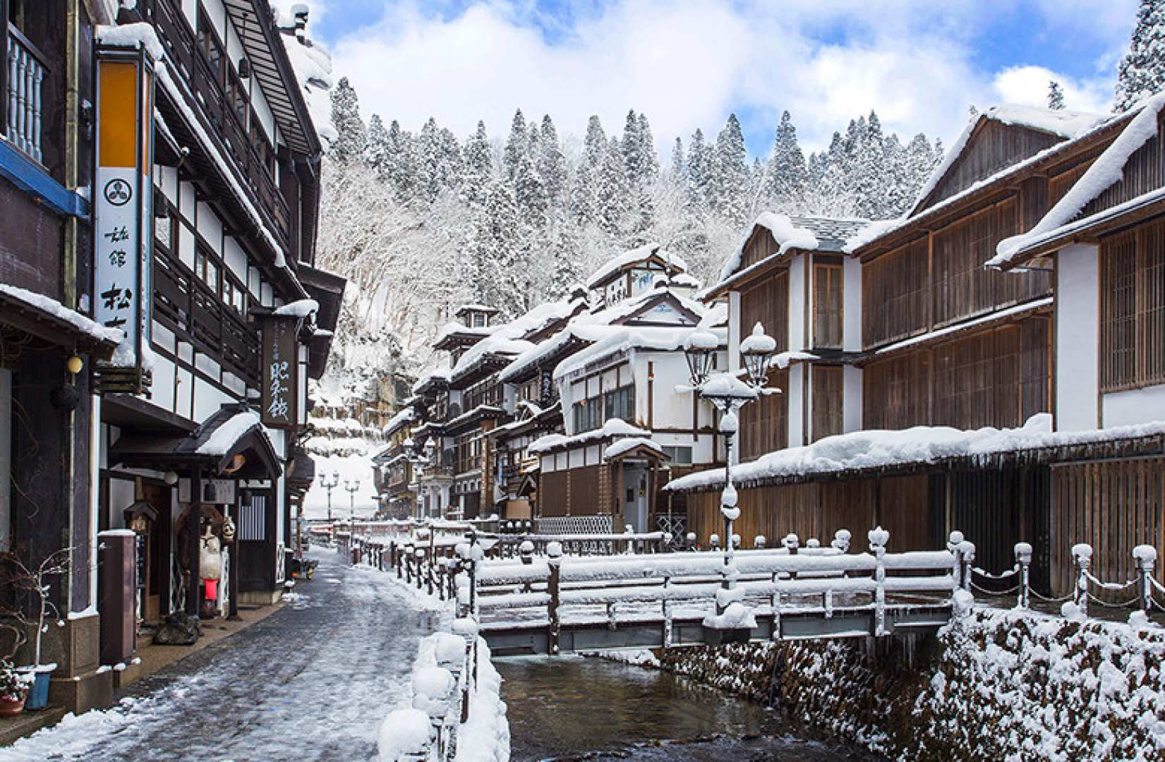 2-Day Tohoku Tour | Ginzan Onsen, Zao Ice Trees, Fox Village, and Onidaira Edo Area | Optional Cable Car Ride + Hot Spring Hotel Accommodation | Departs from Tokyo - Photo 1 of 10
