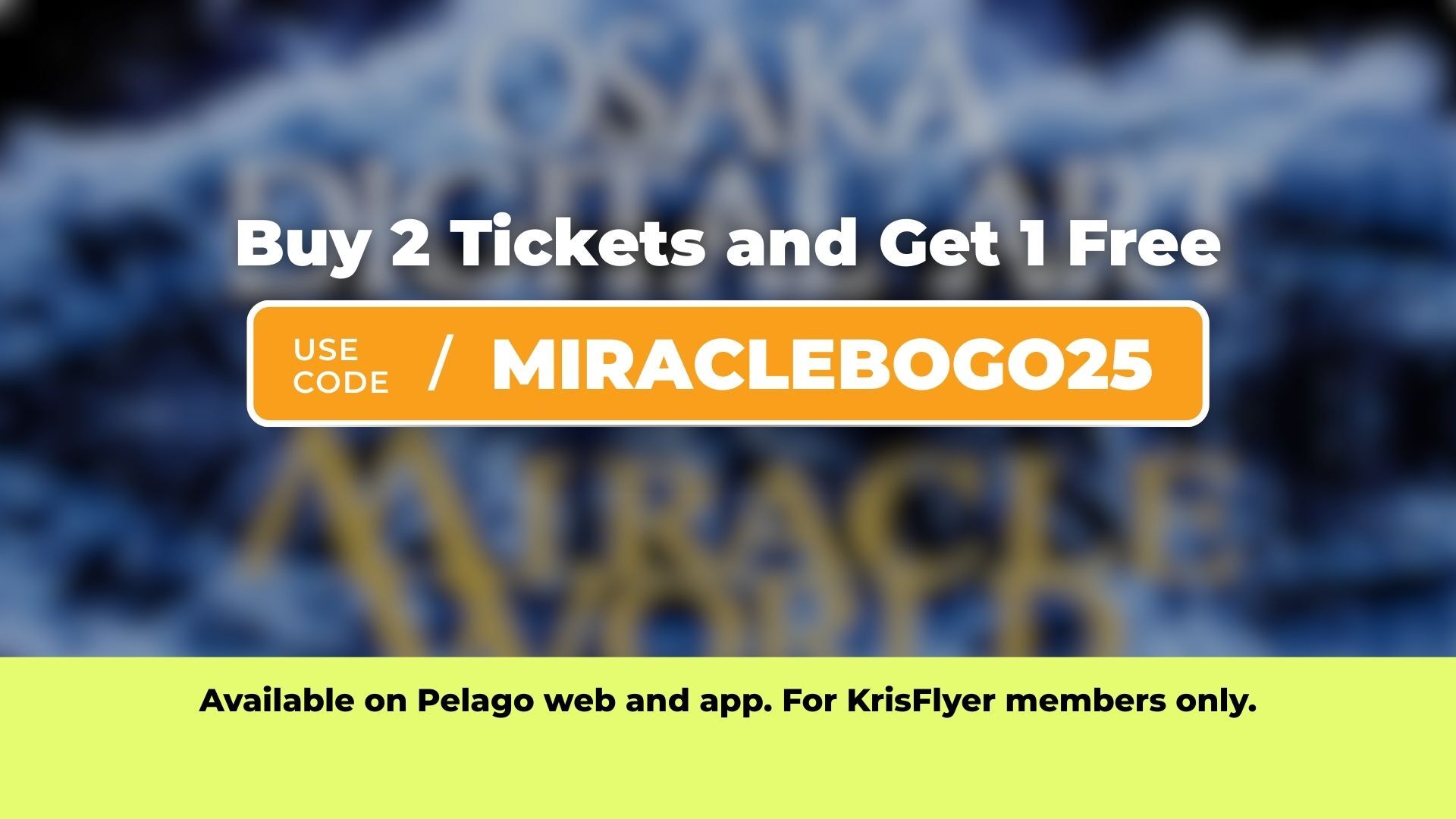 MIRACLEWORLD Admission Pass - Photo 1 of 9