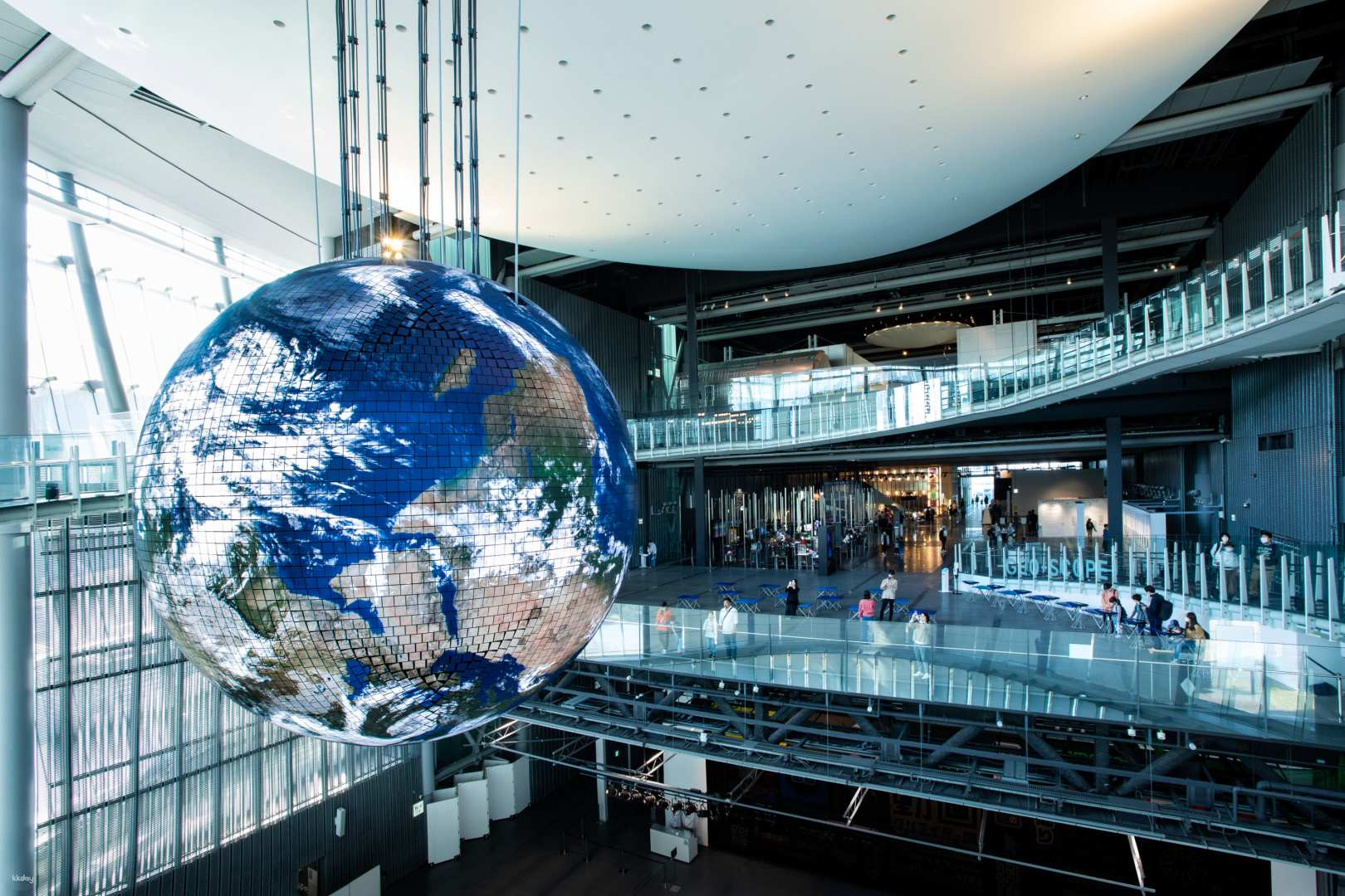 Experience the wonder of science at Miraikan featuring the stunning Geo-Cosmos display and interactive exhibits that invite exploration and discovery for everyone young and old alike.