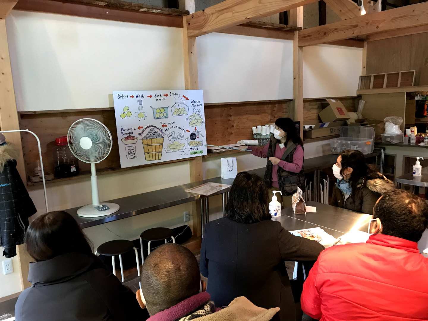 Tour a miso storehouse with over 100 years of history and experience making instant miso soup using the miso favored by samurai (Nishio City, Aichi Prefecture, Japan Traditional Experience) - Photo 1 of 9