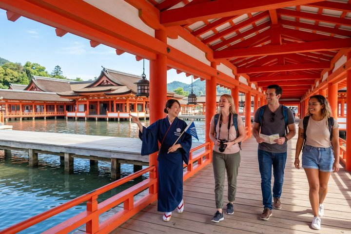 Miyajima Half-day Private Tour with Government Licensed Guide - Photo 1 of 25