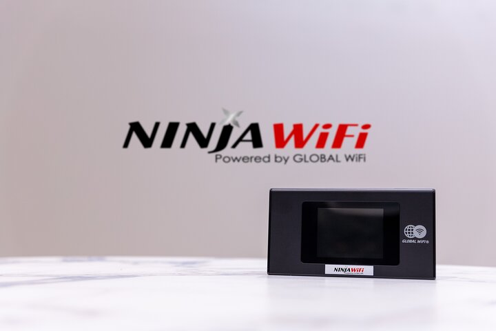 Mobile WiFi Rental with pickup at Naha (Okinawa) Airport - Photo 1 of 6