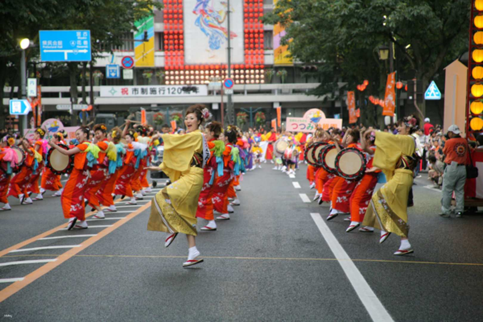 Morioka Sansa Festival Reserved Seats & Walking Tour w/ Bus Option - Photo 1 of 6