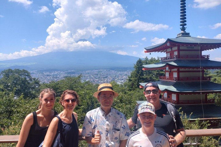 Mt. Fuji Day Trip from Tokyo by Car with Licensed Guide - Photo 1 of 17