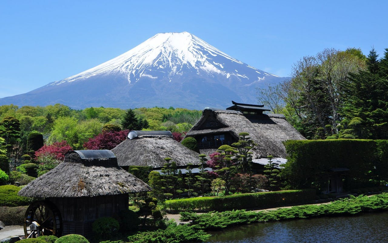Mount Fuji, Oshino Hakkai & Gotemba Premium Outlets: Guided Bus Tour from Tokyo - Photo 1 of 7