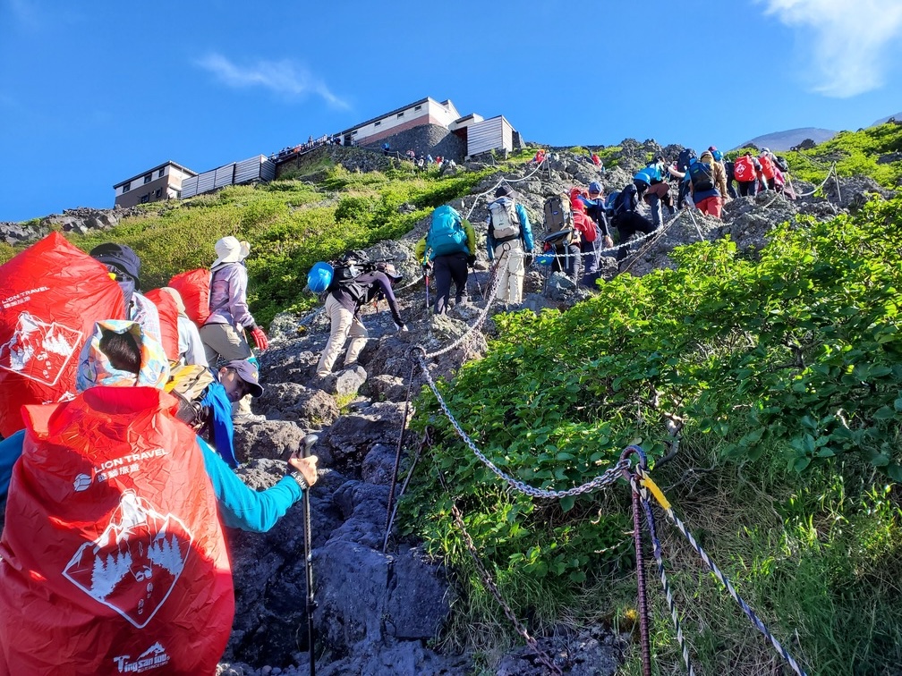 Mt. Fuji 2-Day Climbing Adventure Tour from Tokyo - Photo 1 of 8