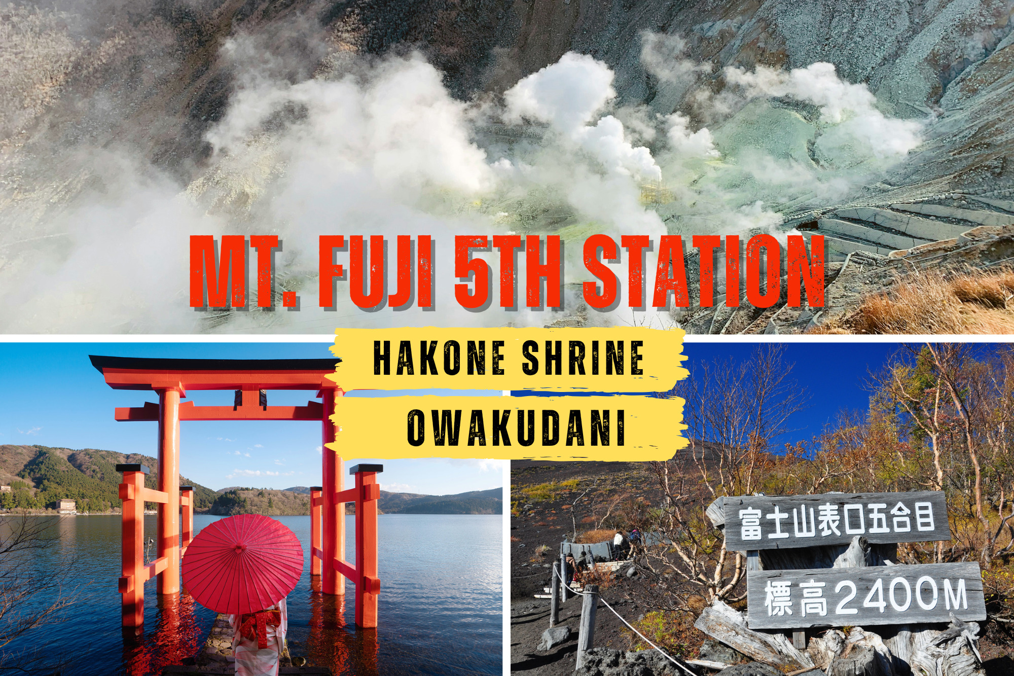 Mt. Fuji 5th Station + Hakone One Day Tour - Photo 1 of 10