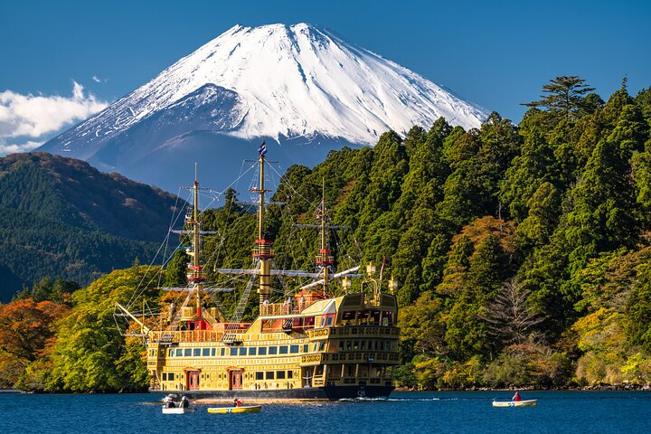 Mt. Fuji 5th Station, Owakudani Ropeway, Pirate Ship plus Outlet shopping! - Photo 1 of 21