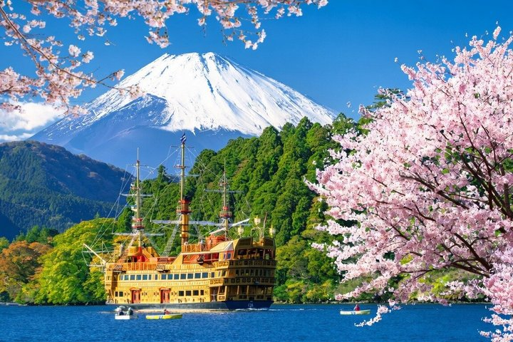 Mt. Fuji 5th Station, Owakudani Ropeway, Pirate Ship plus Outlet shopping! - Photo 1 of 20