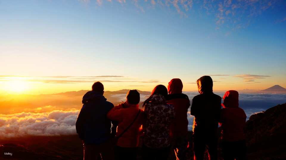 Mt. Fuji climbing tour, 2 days, 1 night, bilingual guide included (Fujinomiya route, designated as Mannenyuki Sanso, departing from Shinjuku) - Photo 1 of 10