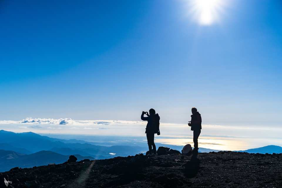 Mt. Fuji crater hiking tour, 2 days, 1 night, mountaineering guide + English staff (departing from Shinjuku, Tokyo) - Photo 1 of 10