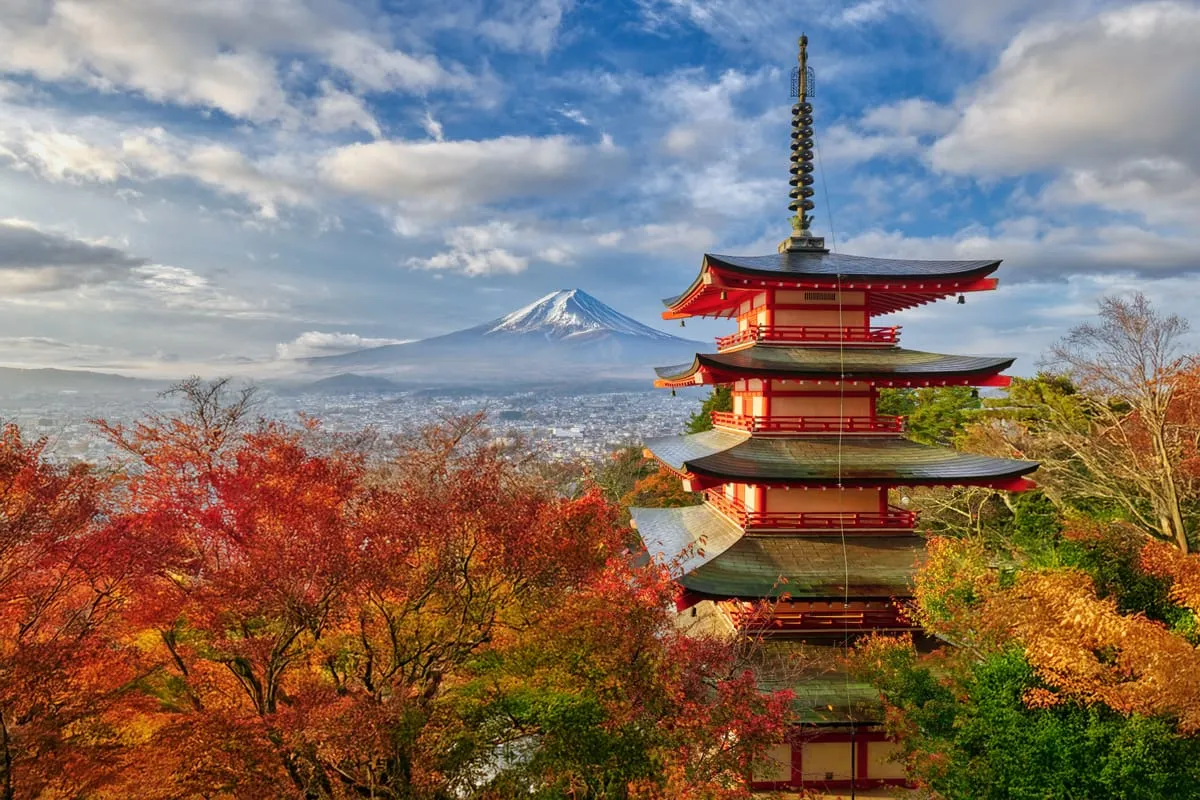 山の形の自然石 木製台座付き　石　山　富士山　FUJI 0911-0639_mt-fuji-signature-