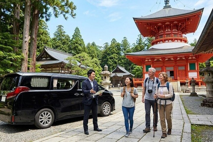 Mt Koya Full Day Tour from Osaka with Licensed Guide and Vehicle - Photo 1 of 25