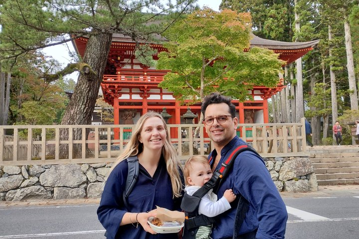 Mt. Koya Day Trip from Osaka by Car with Licensed Guide - Photo 1 of 25