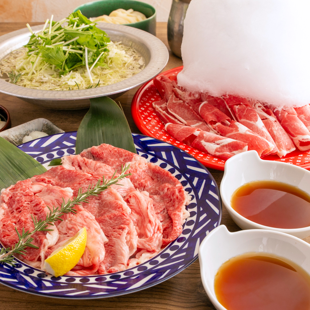 Indulge in a delightful lamb shabu-shabu experience at Shabu-Shabu MERINO where health meets flavor. Relish the tender meats and fresh ingredients perfect for the health-conscious traveler.
