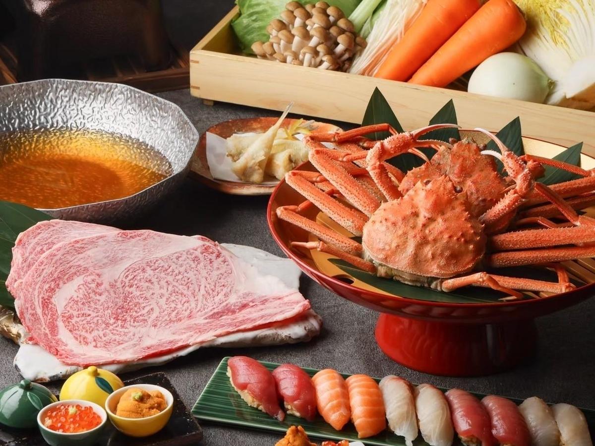 Multiple all-you-can-eat sushi and shabu-shabu courses【Sushi and Shabu-Shabu No.8】 - Photo 1 of 10