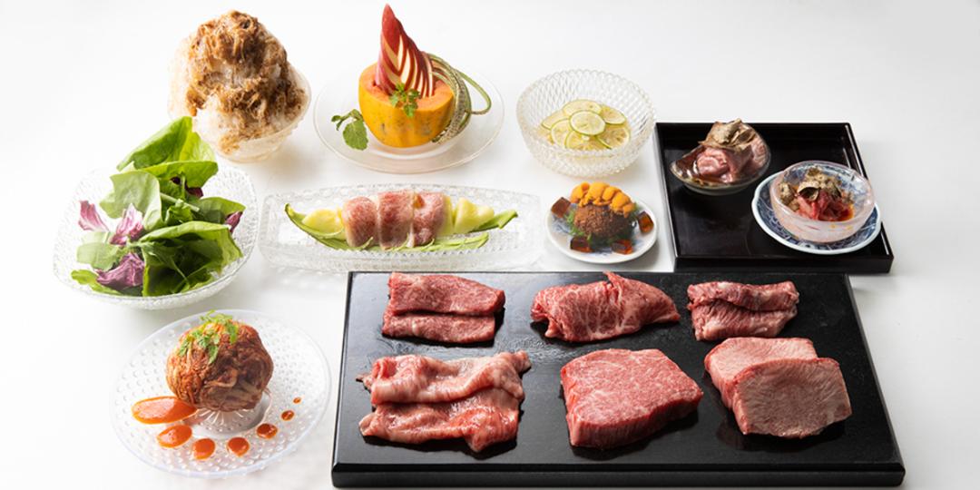 Multiple Beef Courses【the innocent carvery Nishiazabu】 in Tokyo