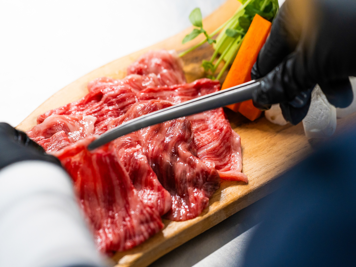 Multiple courses showcasing Yamanashi’s finest Kai AK Pork and Koshu Wine Beef 【ROKU】 - Photo 1 of 10