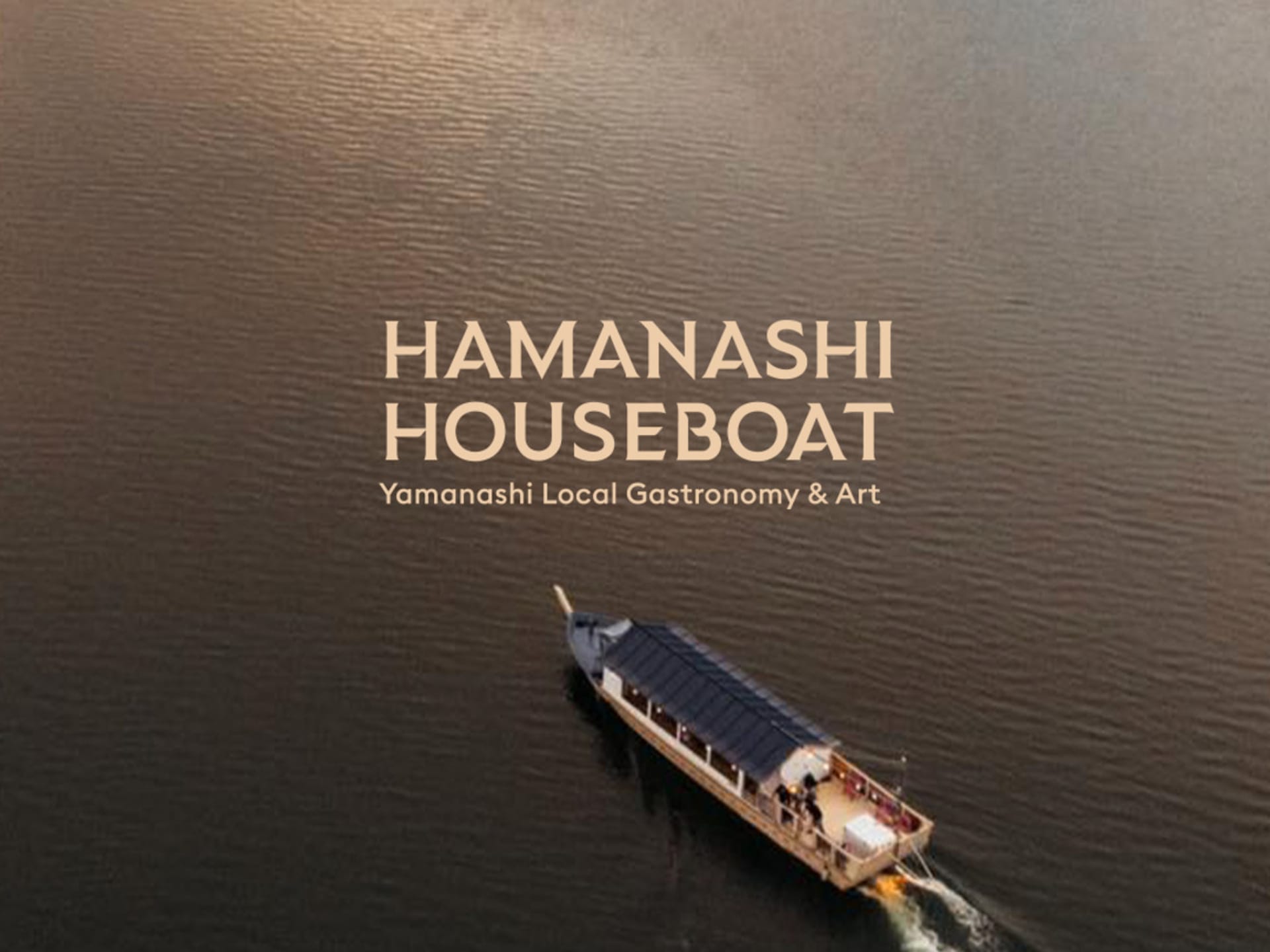 Multiple Courses to View Mount Fuji from a Yakatabune Boat 【HAMANASHI  HOUSEBOAT】 in Japan | Pelago