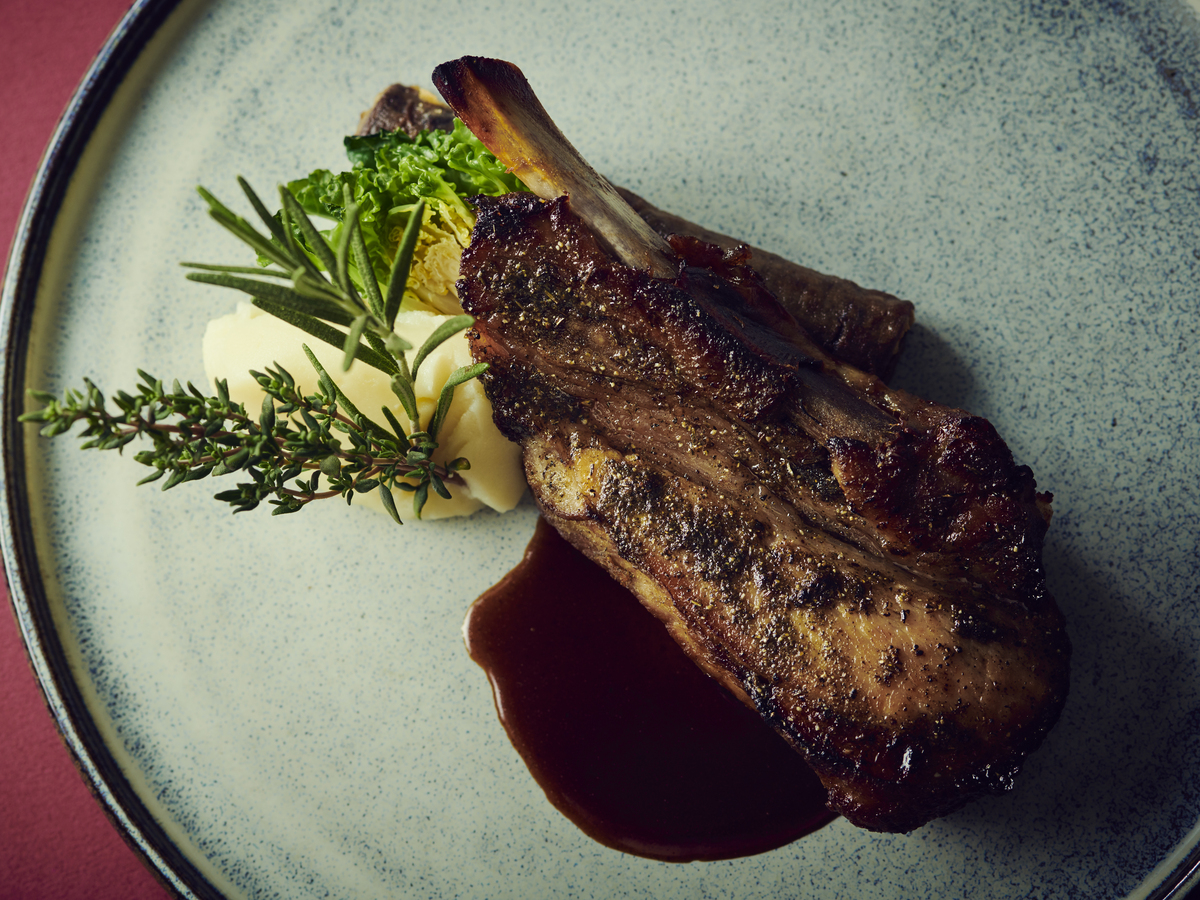 Savor the exquisite Hokkaido Wagyu perfectly grilled and beautifully presented. Enjoy city views while experiencing the culinary artistry that makes each bite unforgettable. A feast for all senses.