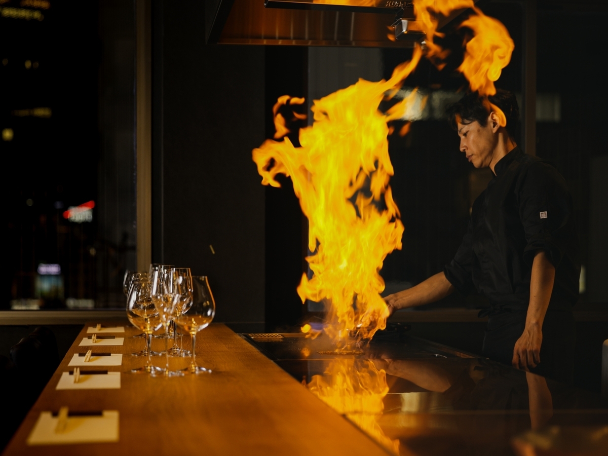 Multiple Teppanyaki Courses【Osaka Teppanyaki Kobe beef steak Zin Namba Branch】 - Photo 1 of 9