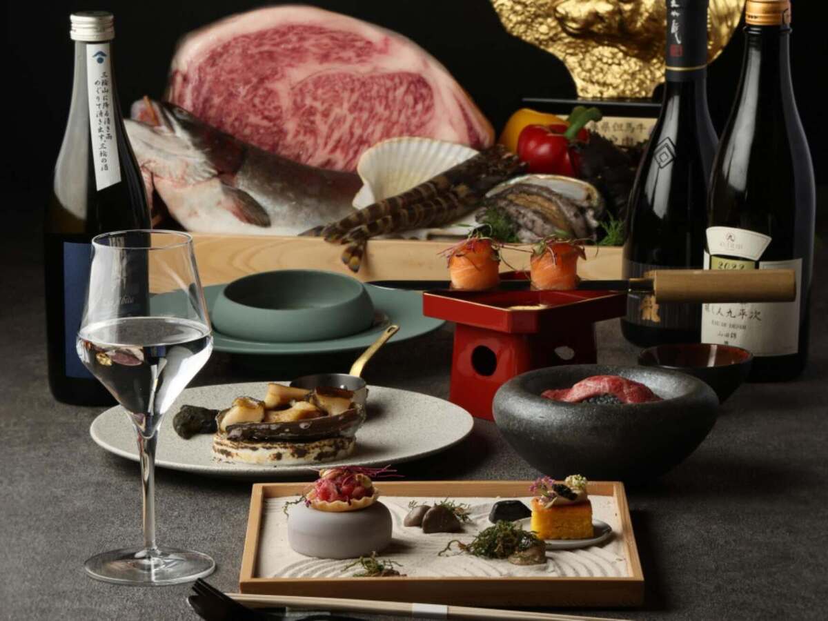 Multiple Teppanyaki Courses【Osaka Teppanyaki Kobe Beef TATARA】 - Photo 1 of 10