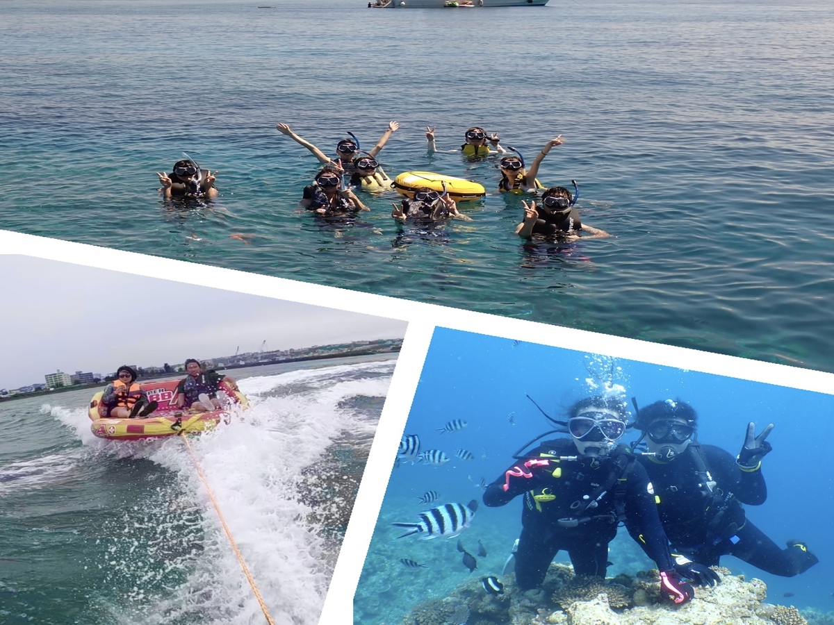 Multiple Tours to Enjoy Okinawa’s Sea【DEEP EMOTION marine】 - Photo 1 of 10