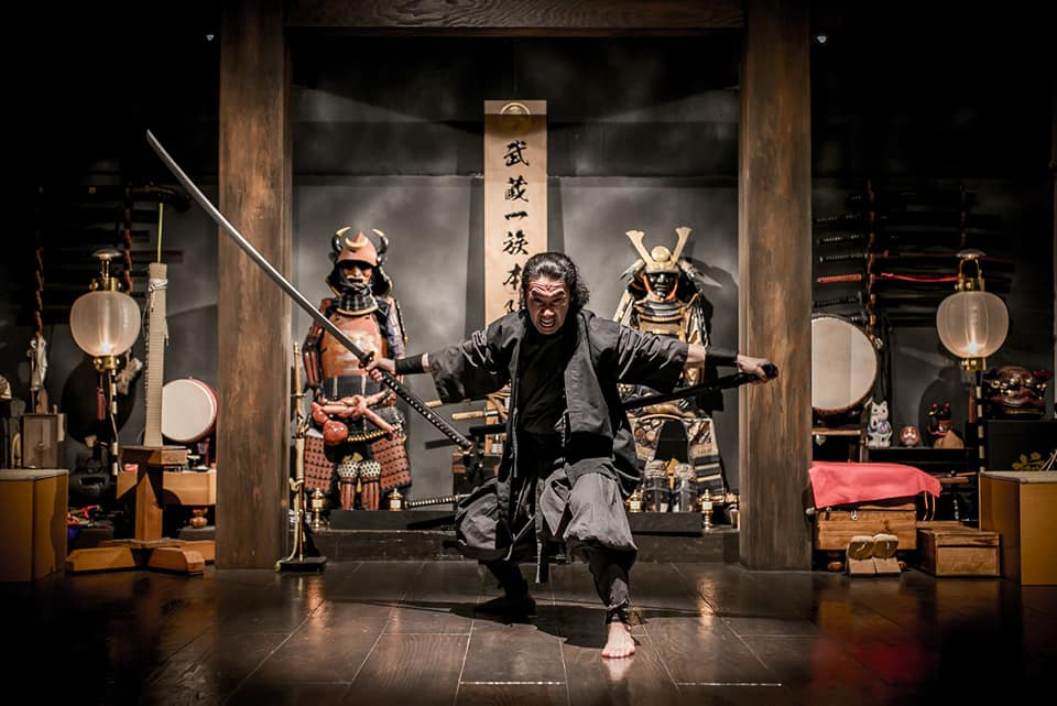 東京 の 武蔵一族のエリート忍者と侍の体験 | Pelago