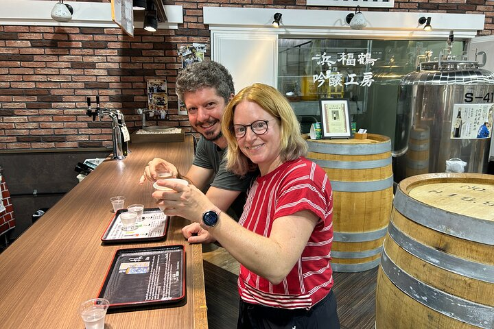 KOBE Sake Walking Tour in Japan's Top Sake Breweries - Photo 1 of 15