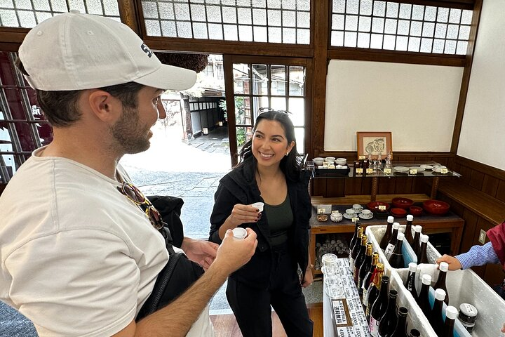 Nagano Sake Tasting Walking Tour - Photo 1 of 14