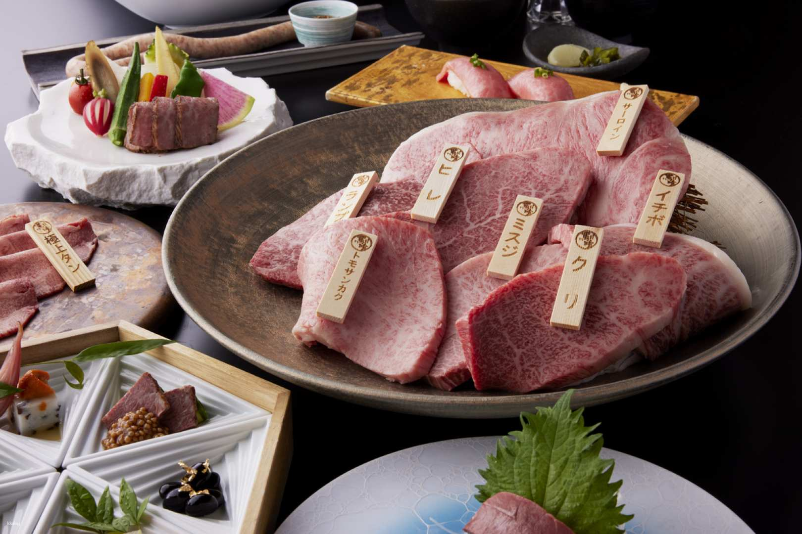 Nagoya, Japan｜Hida Beef Ichitoya Bakuro Ichidai Nagoya WEST Hida Beef BBQ Set Meal - Photo 1 of 7