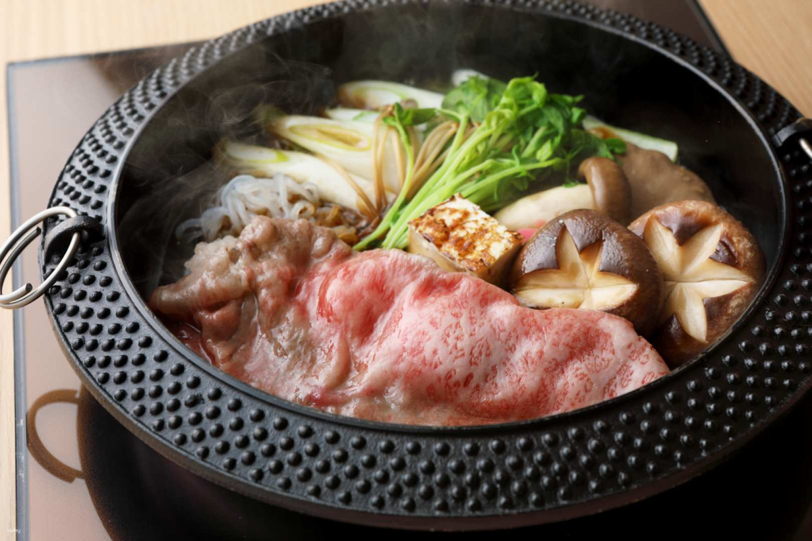 Nagoya, Japan｜The best Hida beef Shabu Shabu・Sukiyaki restaurant Bakuro Ichidai Nagoya WEST Hida beef BBQ/hot pot set menu Choose one of five - Photo 1 of 8