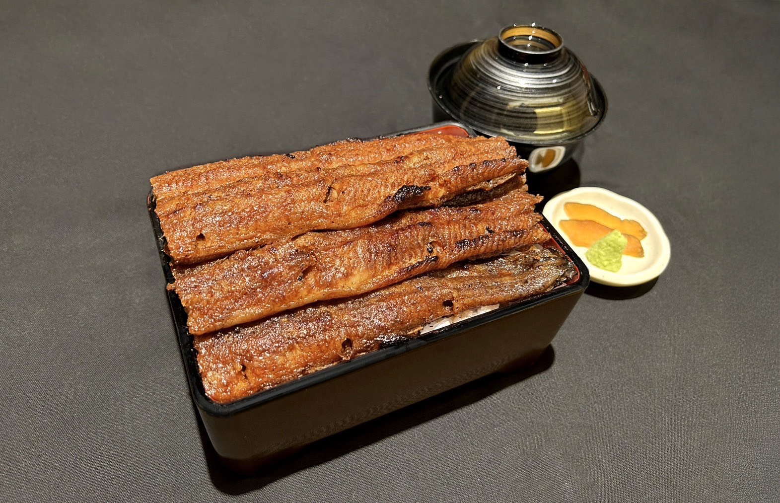 Nagoya-"Unaju" Grilled eel rice bowl【Eel cuisine 3rd generation Unahigashi, Nakagawa Main branch, established in 1969】 - Photo 1 of 8
