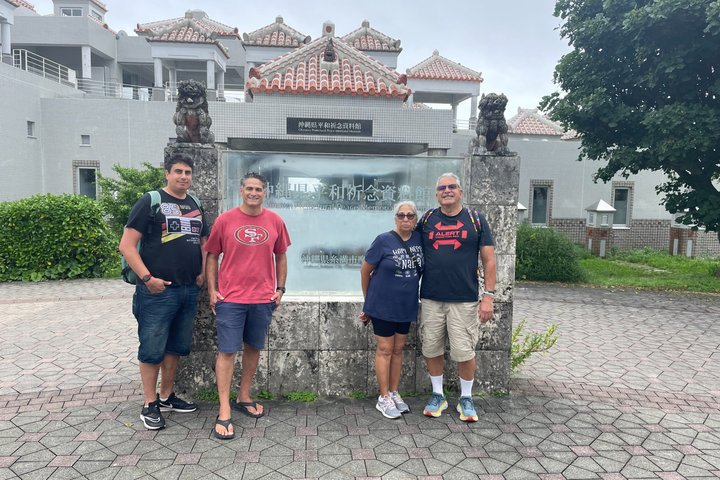 Okinawa Battlefields & Peace Memorial Tour, Licensed Guide - Photo 1 of 19