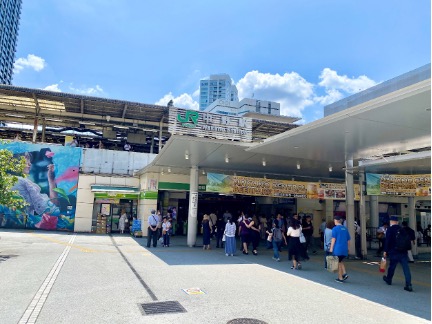 Step into the lively scene of Nakano Broadway where crowds gather to explore a paradise of anime and manga treasures surrounded by the charm of local shops and eateries.