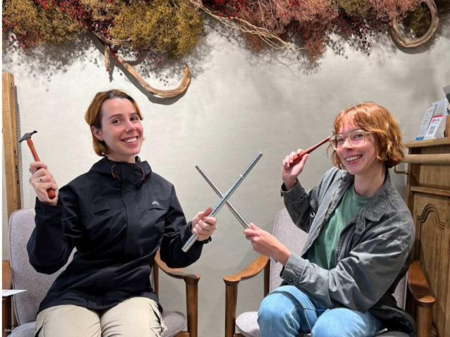 Experience hands-on creativity at Nane Tokyo Asakusa Store where engaging activities invite travelers to explore artistic expression and connect with local craftsmanship in a unique setting.