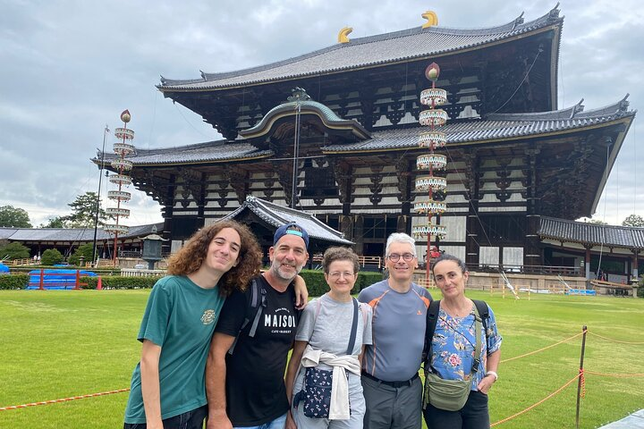 Nara Customized Private Tour in 1 Day with Licensed Guide - Photo 1 of 25