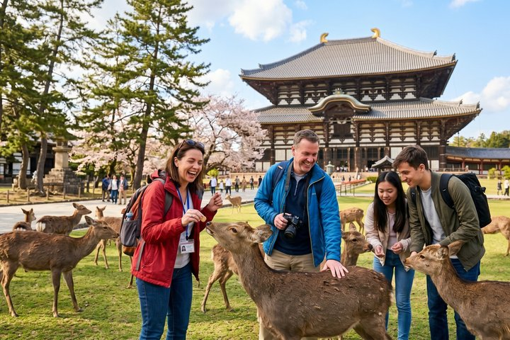 Nara 6hr Private Tour with Government-Licensed Guide - Photo 1 of 25