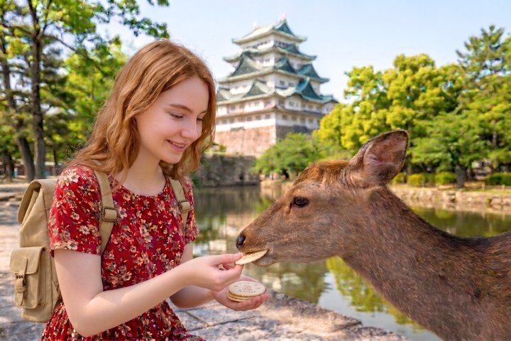From Osaka: Nara & Todaiji Temple Day Tour with Kuroshio Market - Photo 1 of 23